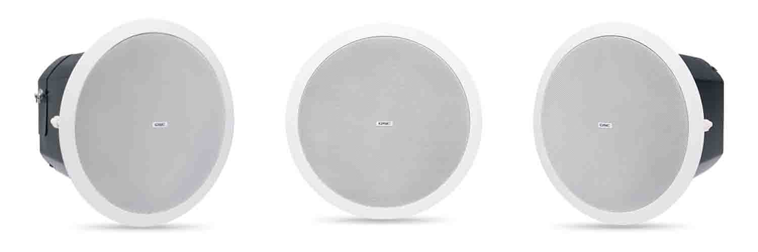 QSC AD-C.SUB-WH 6.5 Inch Small-Format Passive Ceiling Subwoofer - White - Hollywood DJ