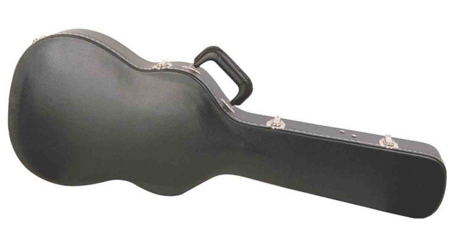 OnStage GCSG7000 Hardshell Double-Cutaway Electric Guitar Case - Hollywood DJ