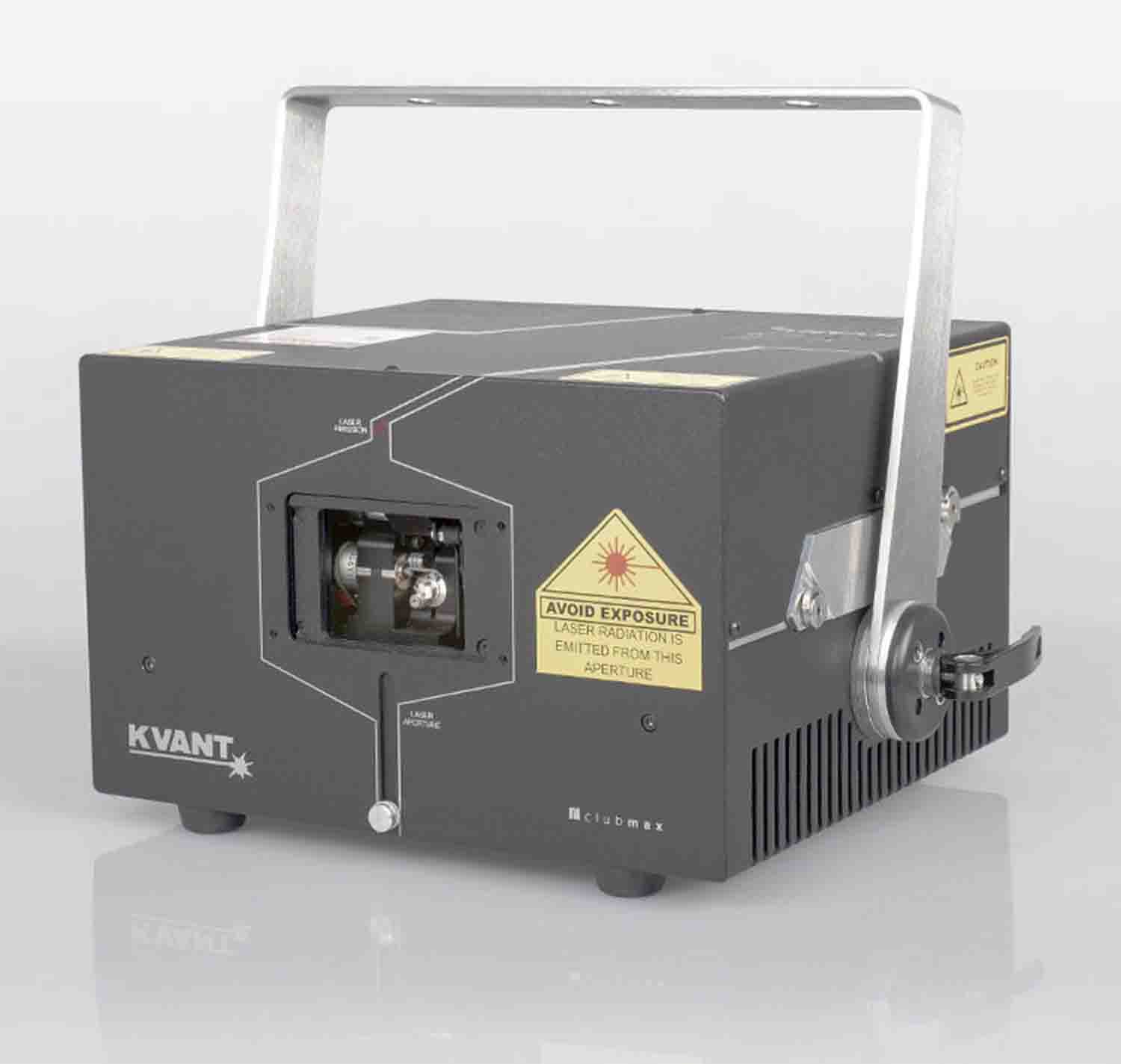 Kvant Lasers Clubmax 3400 FB4 Laser Display Projector - Hollywood DJ