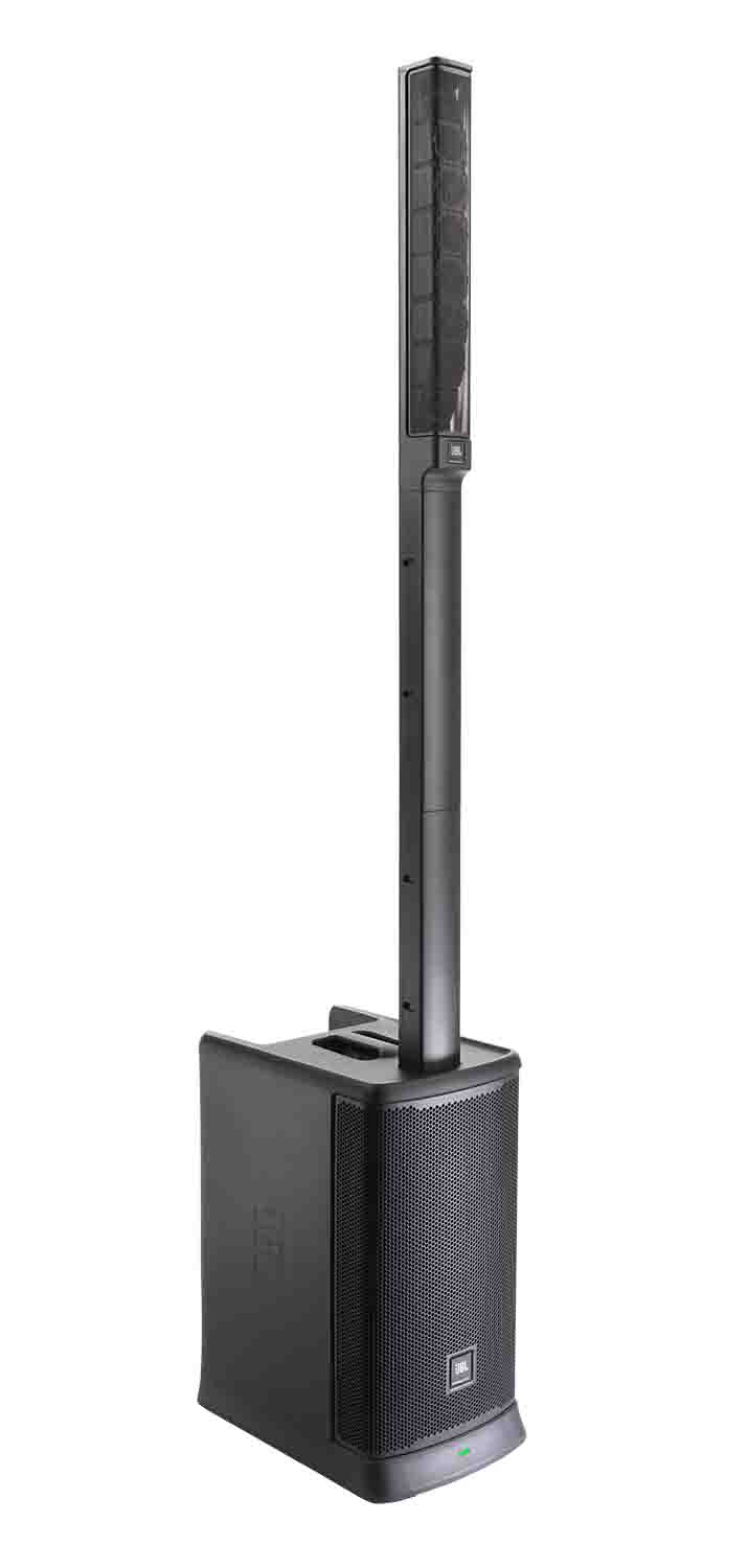 JBL EONONEMK2-NA, All-In-One Rechargeable Column PA Speaker with Built-In Mixer and DSP - Hollywood DJ