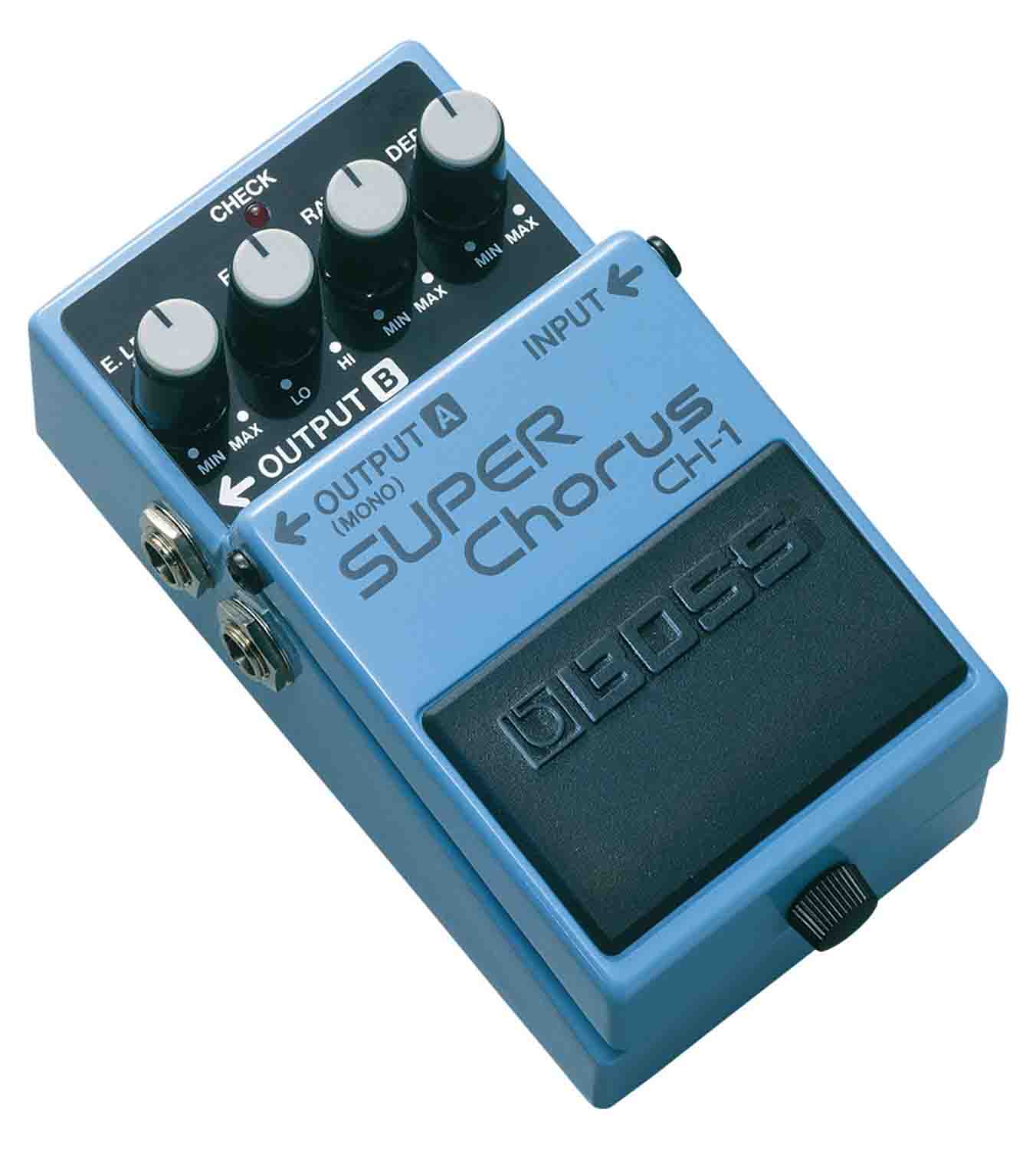 Boss CH-1 Stereo Super Chorus Pedal - Hollywood DJ