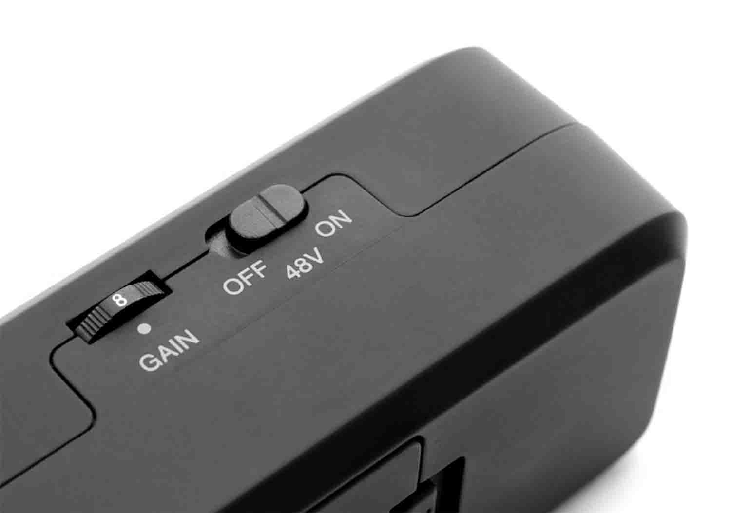 IK Multimedia iRig Pre HD-High Definition Microphone Interface for iPhone, iPad and Mac - Hollywood DJ