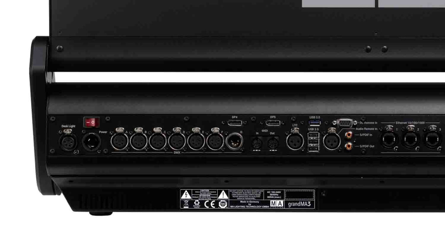 MA Lighting MA4010502 Grandma3 Lighting Console - Hollywood DJ
