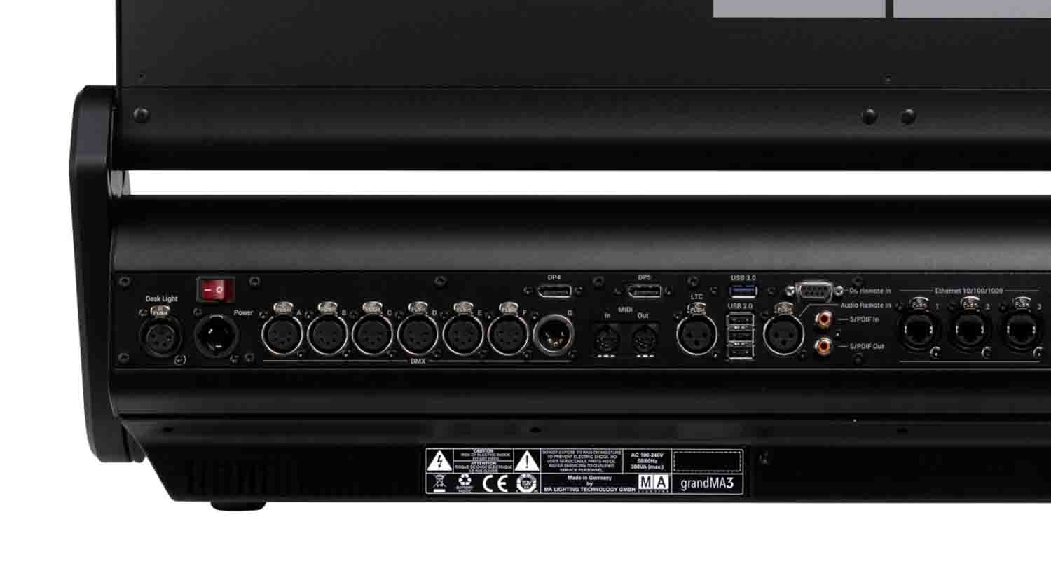 MA Lighting MA4010502 Grandma3 Lighting Console - Hollywood DJ