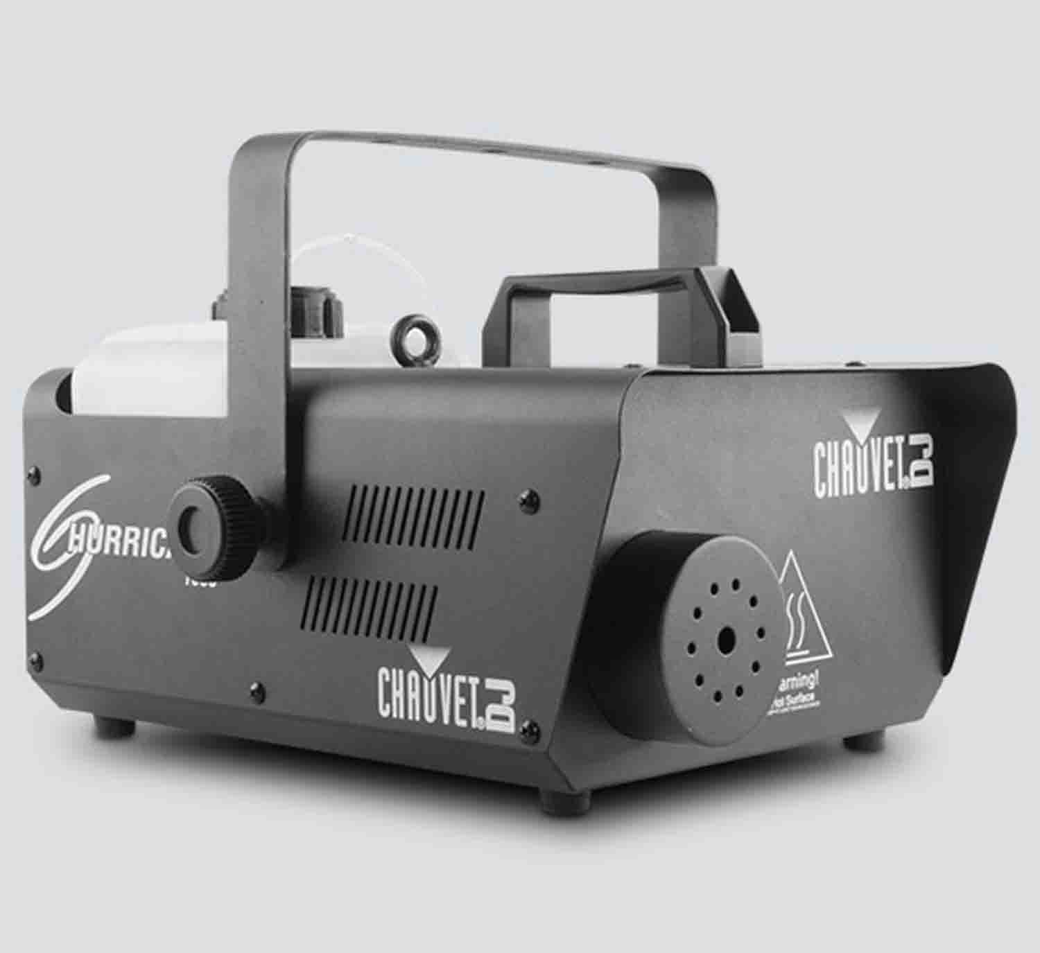 Chauvet DJ Fog Machine Package with Fluid Gallon - Hollywood DJ