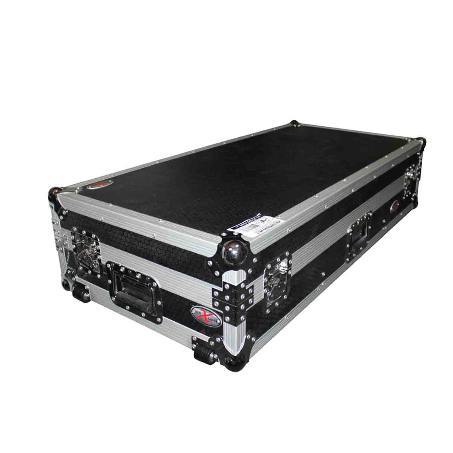 ProX XS-CDM2000WLT DJ Flight Coffin Case For Pioneer Mixer DJM900 and 2 CDJ2000NXS2 DJ Multi Player - Hollywood DJ
