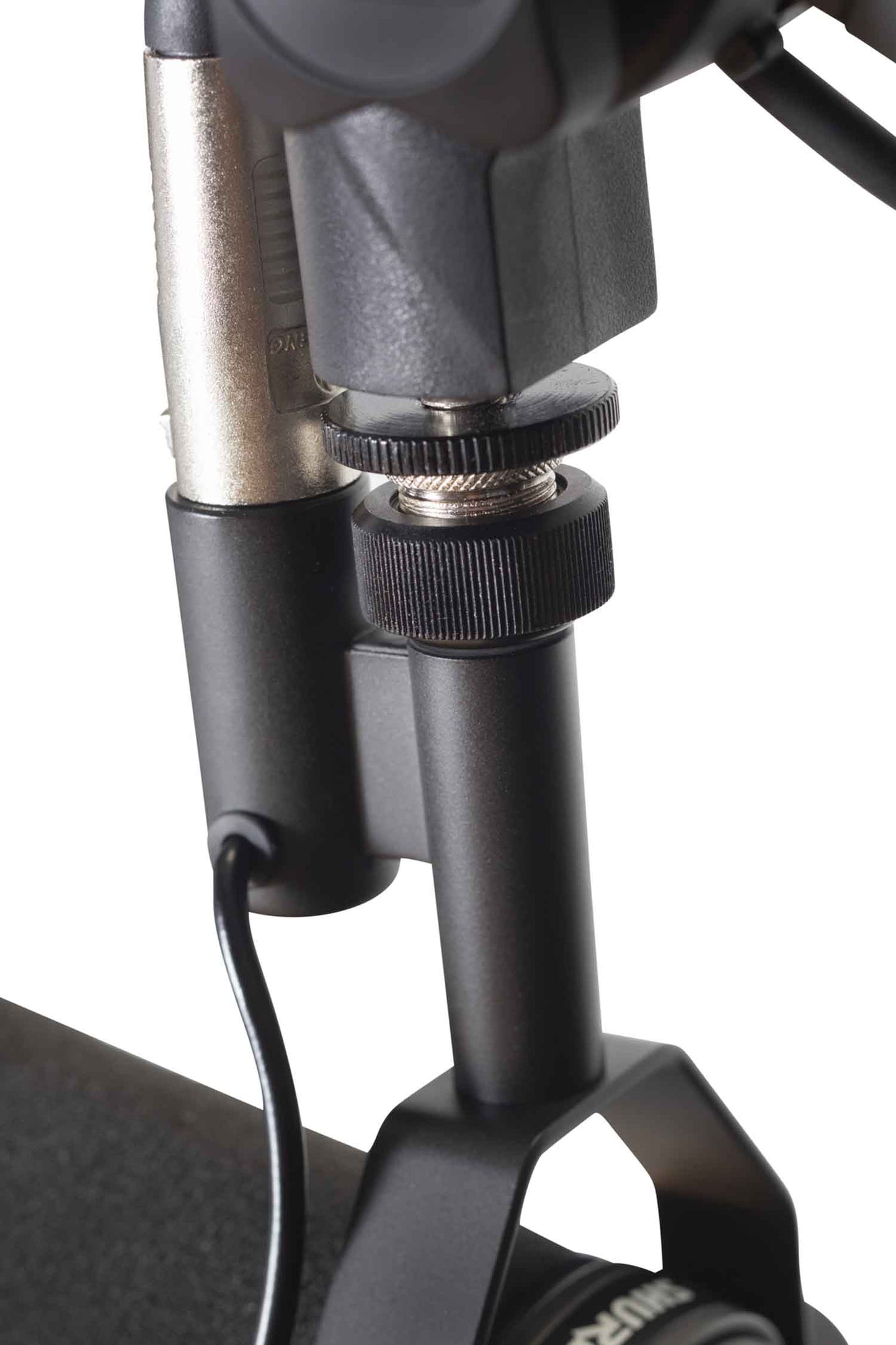 B-Stock: Gator Frameworks GFWMICBCBM3000 Deluxe Desktop Mic Boom Stand for Podcasts and Recording - Hollywood DJ
