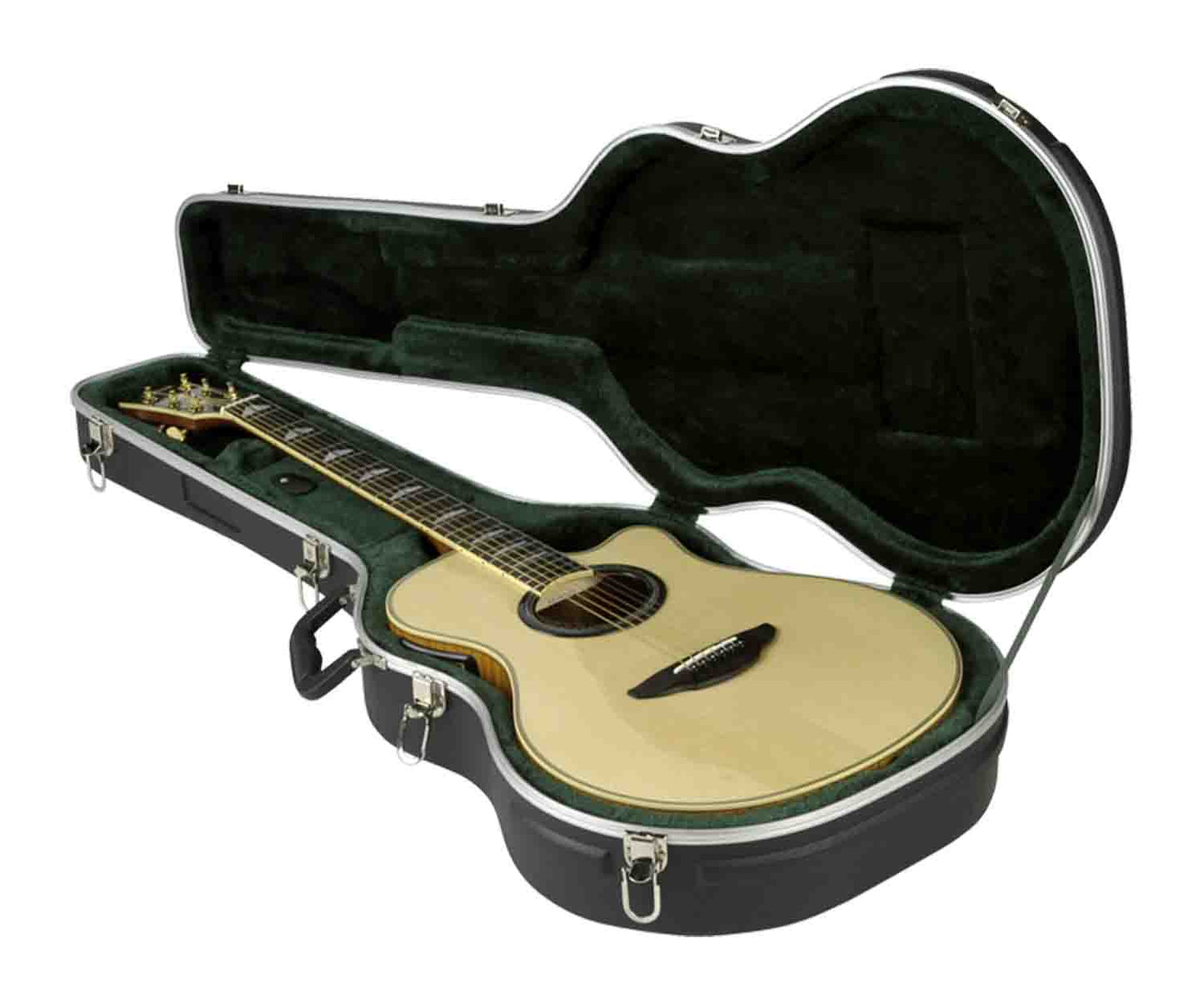 SKB Cases 1SKB-3 Thin-line Acoustic and Classical Economy Guitar Case - Hollywood DJ