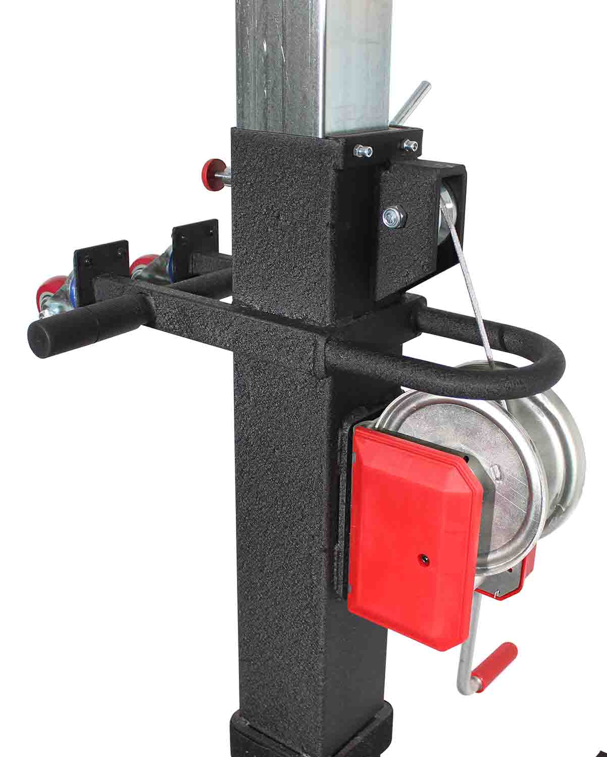 ProX XT-CRANK18FT-500 Lighting Heavy-Duty Crank Truss Stand 500 Lbs Capacity with Outriggers Center Load18'Includes T-Adapter Truss Mount - 18 Feet - Hollywood DJ
