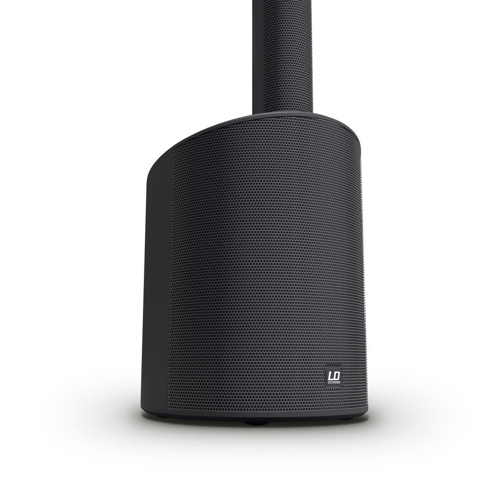 B-Stock: LD Systems MAUI 5 GO, Ultra Portable Battery Powered Column PA System with Mixer - Hollywood DJ