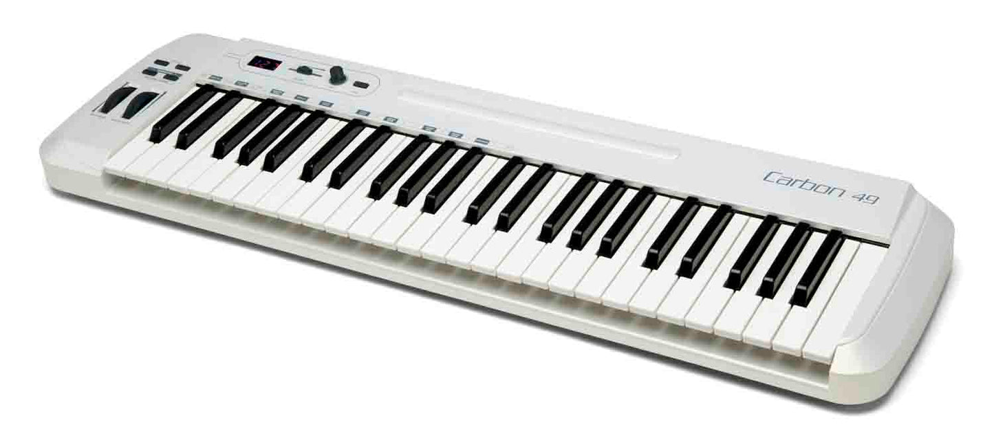 Samson Carbon 49 USB and MIDI Keyboard Controller