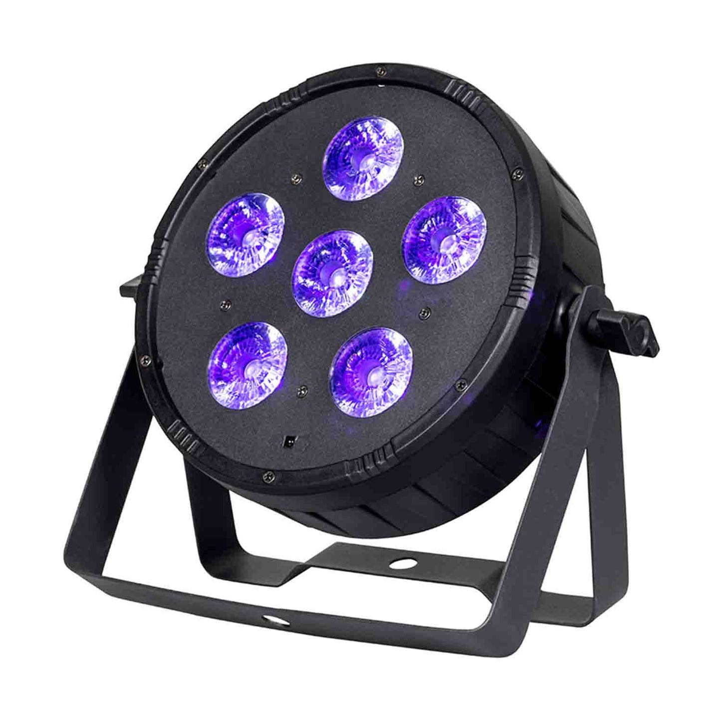 B-Stock: ColorKey CKU-2250 VividPar Hex 6, Hex-Colored RGBAW+UV LED Wash Light - Hollywood DJ
