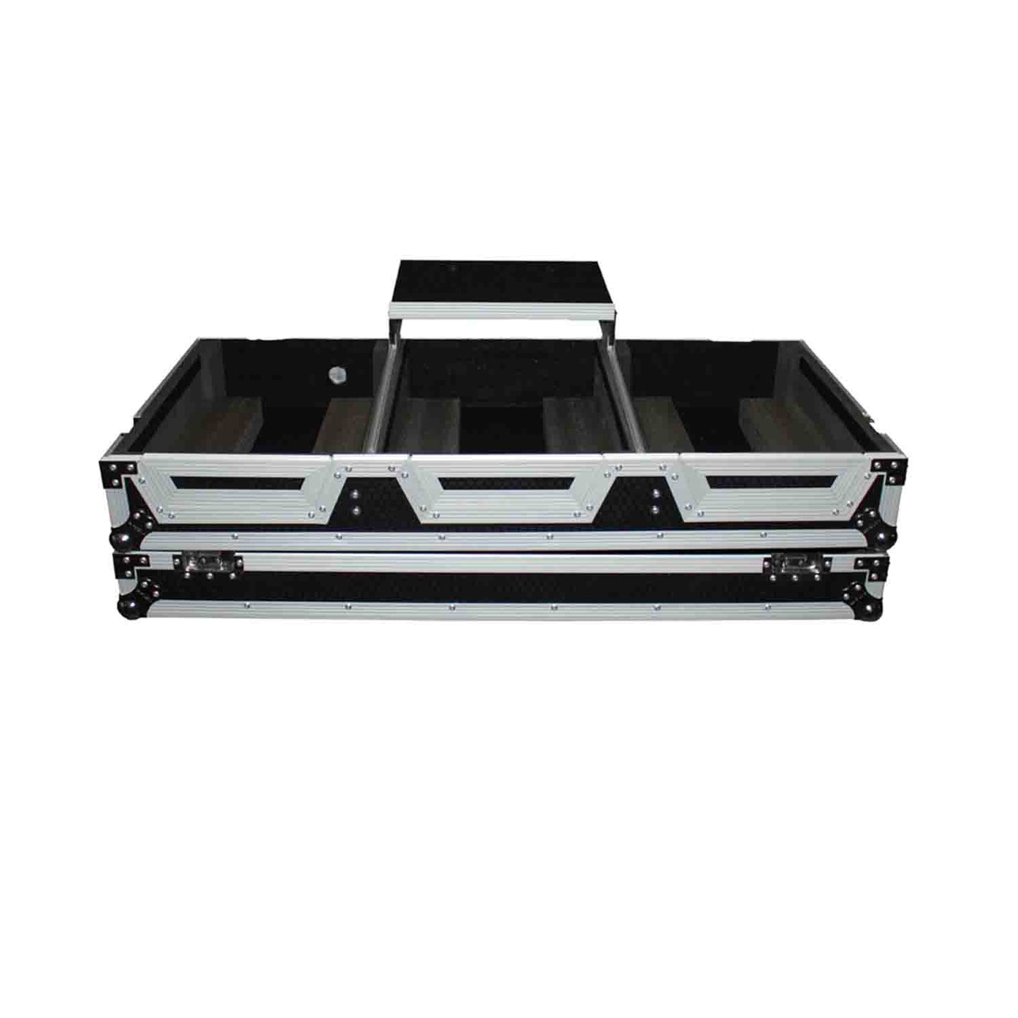 ProX XS-CDM2000WLT DJ Flight Coffin Case For Pioneer Mixer DJM900 and 2 CDJ2000NXS2 DJ Multi Player - Hollywood DJ