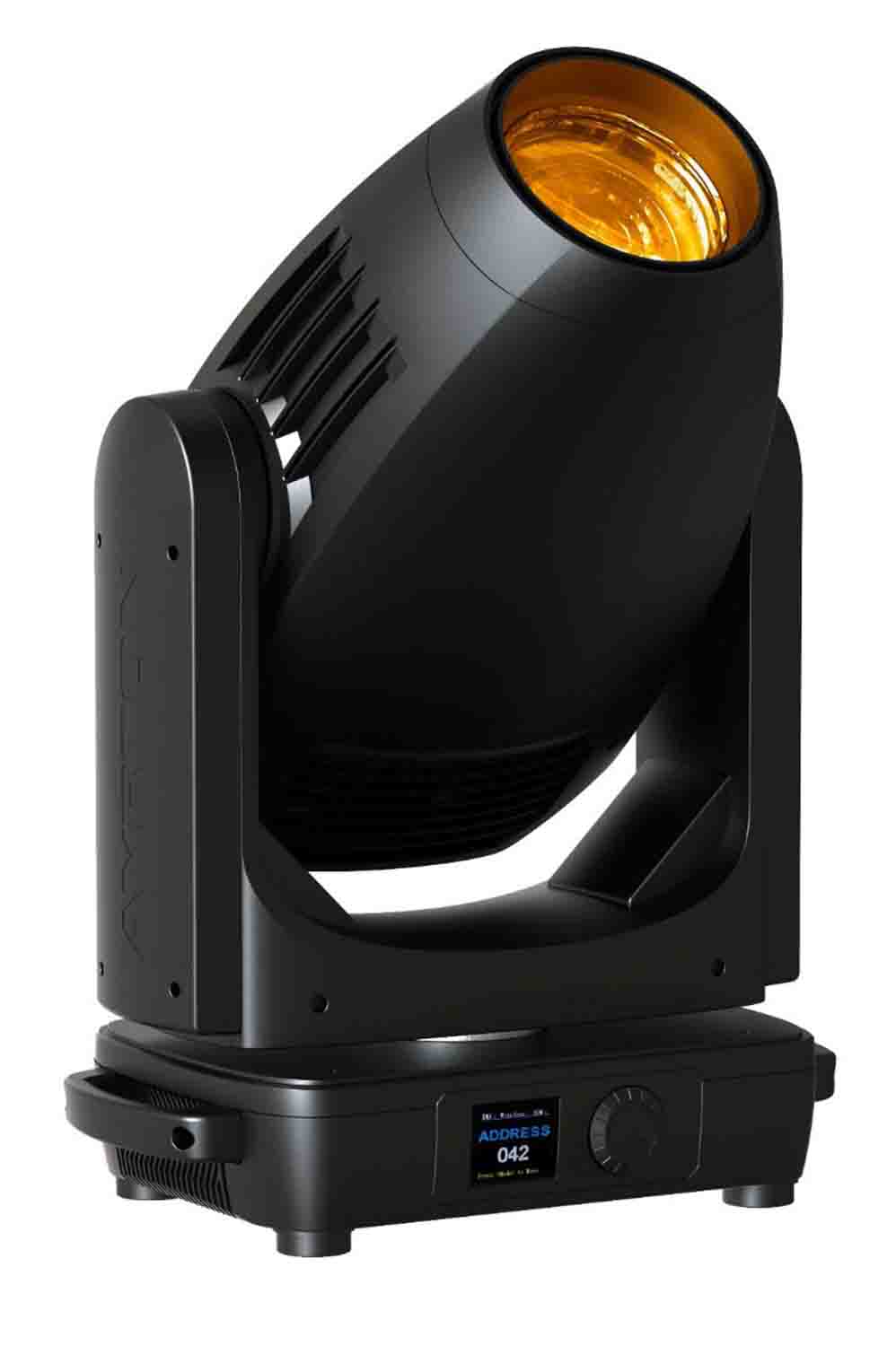AYRTON AY011450, 600-Watt LED Moving Head Spot - Hollywood DJ