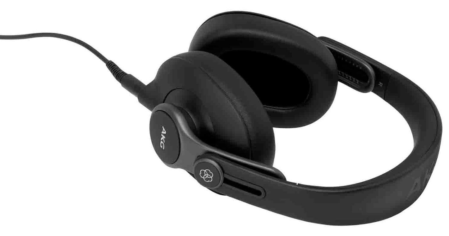 AKG K371 Over-Ear Oval Closed-Back Studio Headphones - Hollywood DJ