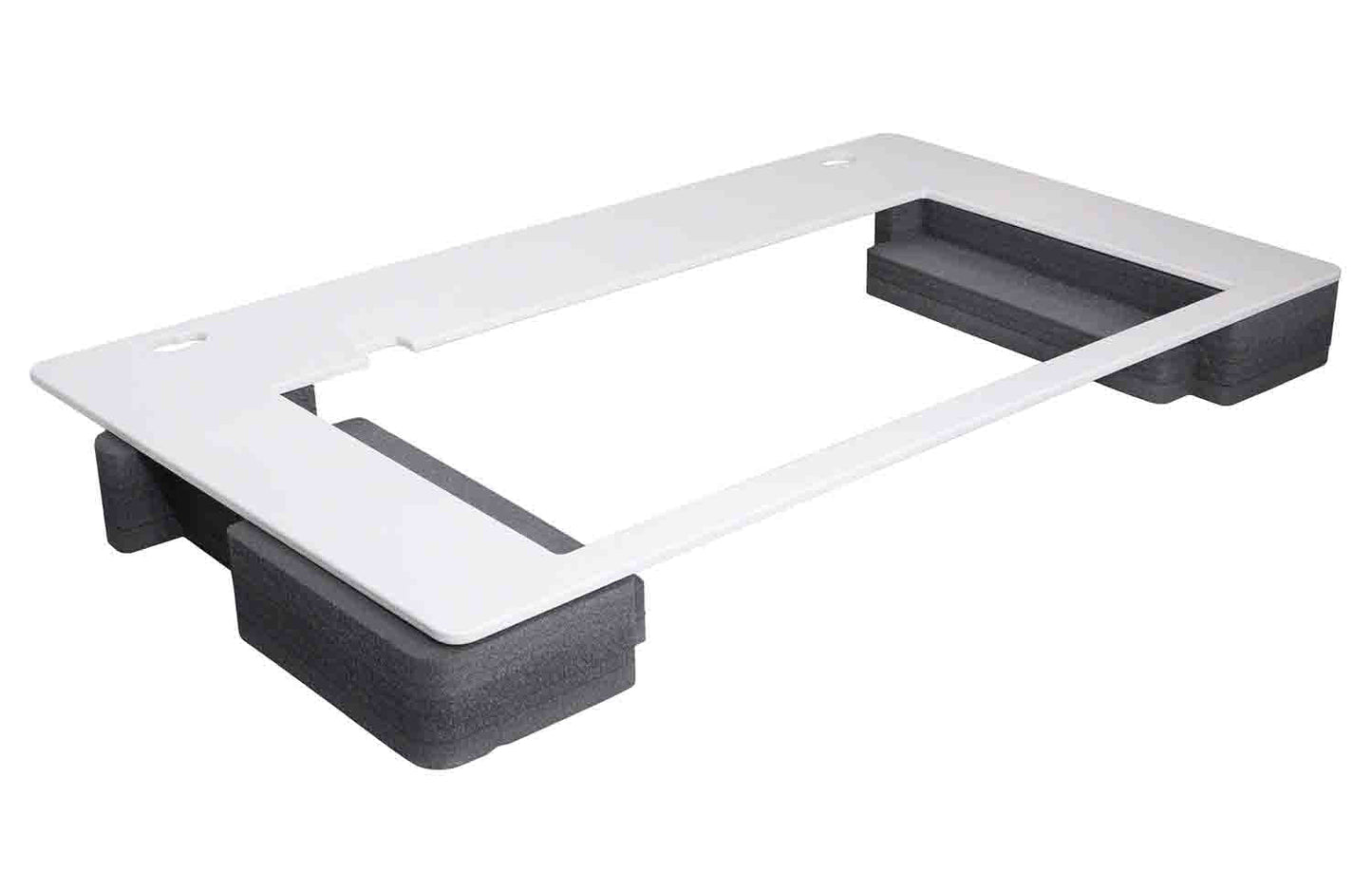 ProX XZF-DJ DDJSZ W PLATE Control Tower DJ Booth Interchangeable Top Plate - White - Hollywood DJ