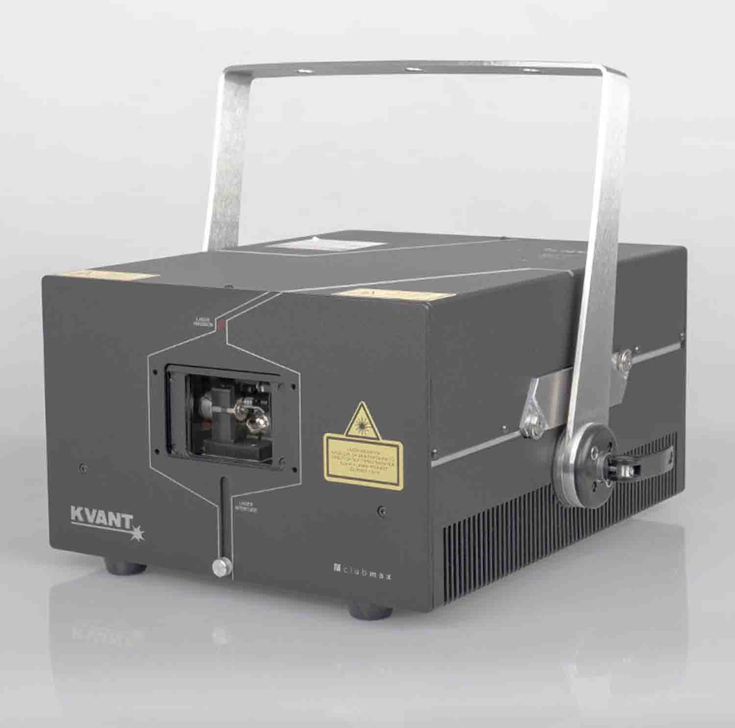 Kvant Lasers Clubmax 6000 FB4 Laser Show Projector - Hollywood DJ