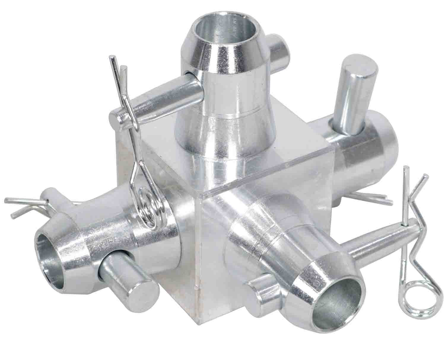 PROX XT-SJB-4W Single Junction Box Incl 4 side connecting hardware - Hollywood DJ