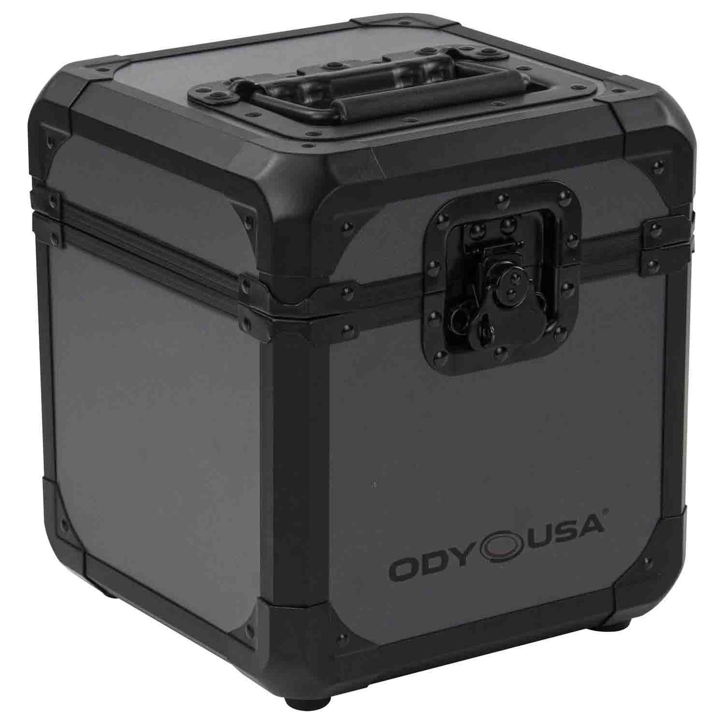 B-Stock: Odyssey K7060BLG Utility Case for 60 7″ Vinyl Records - Black Gray