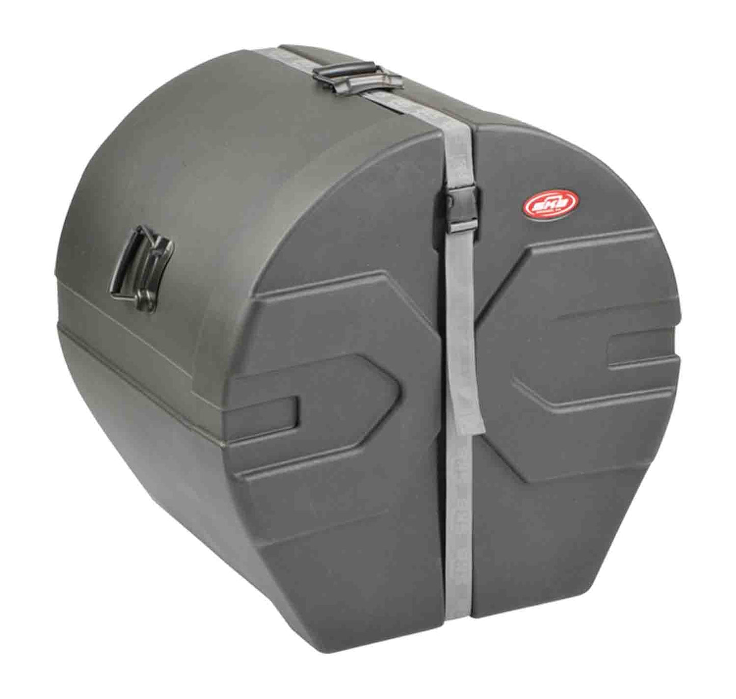 SKB Cases 1SKB-D1822 Roto-Molded 18 x 22 Bass Drum Case - Hollywood DJ