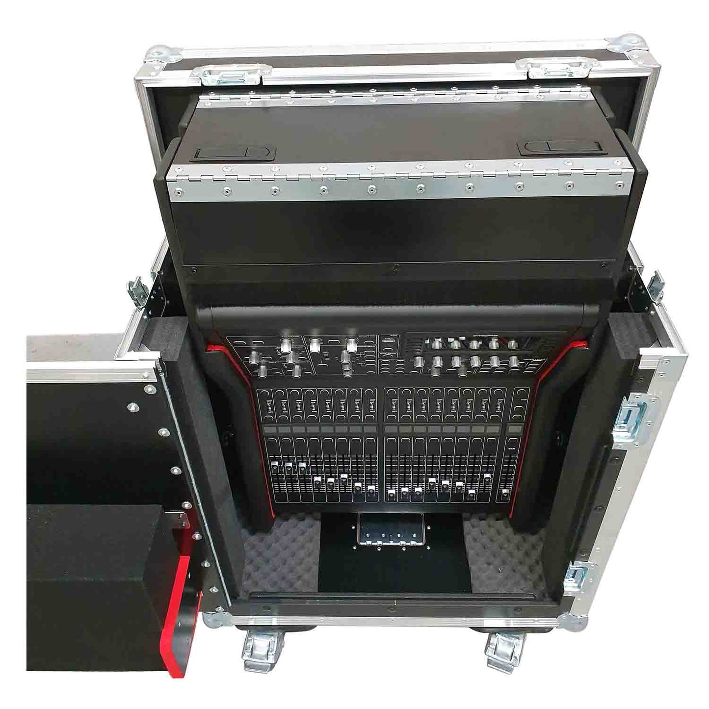 ProX XZF-MIDM32R Hydraulic Lift DJ Case for Midas M32R Console - Hollywood DJ