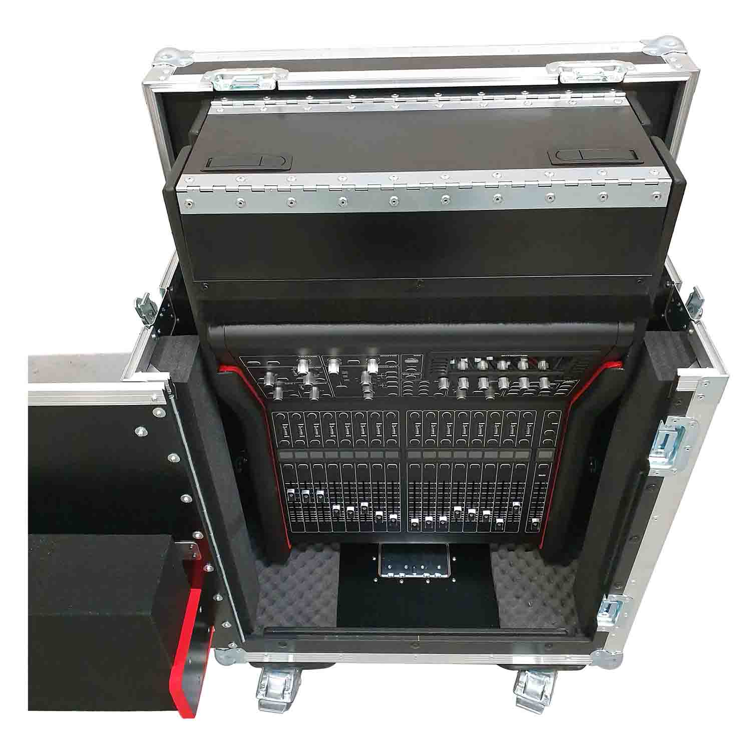 ProX XZF-MIDM32R Hydraulic Lift DJ Case for Midas M32R Console - Hollywood DJ