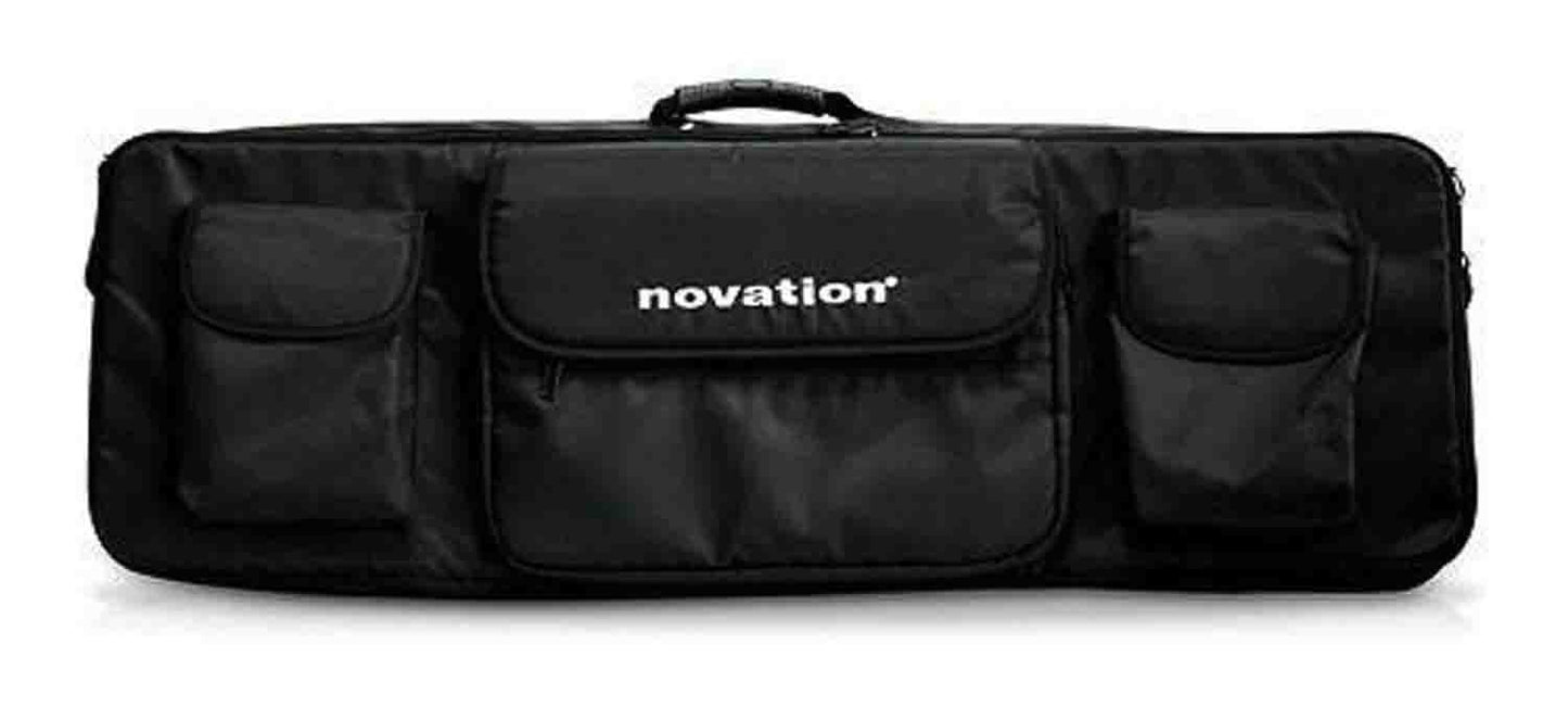 Novation NOV-61-CASE 61 Soft Shoulder Bag for 61-Key MIDI Controller Keyboards - Hollywood DJ