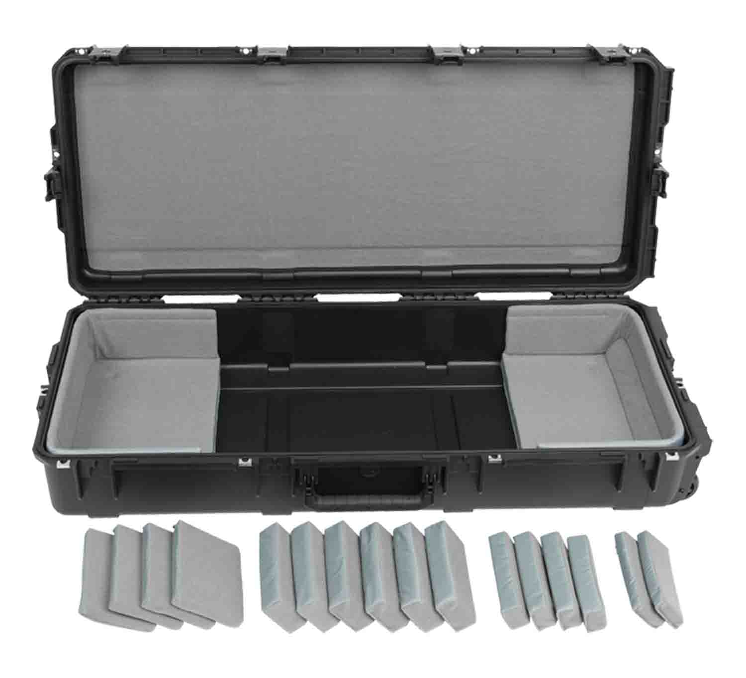 SKB Cases 3i-4217-TKBD iSeries 4217-7 61-Note Keyboard Case - Hollywood DJ