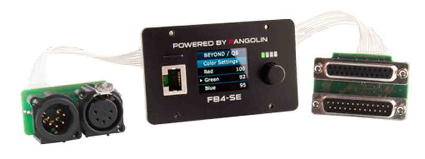 Pangolin FB4 Laser Show Control Hardware - Hollywood DJ