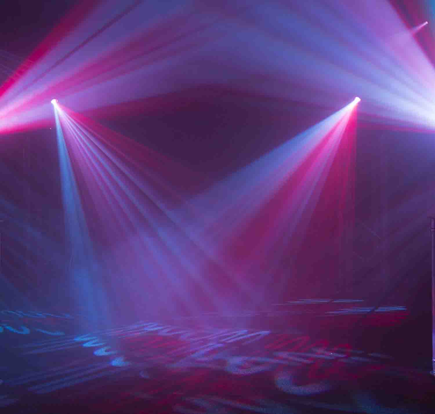 CHAUVET DJ Intimidator Spot 260 LED Moving Head Light Fixture (Black) - Hollywood DJ