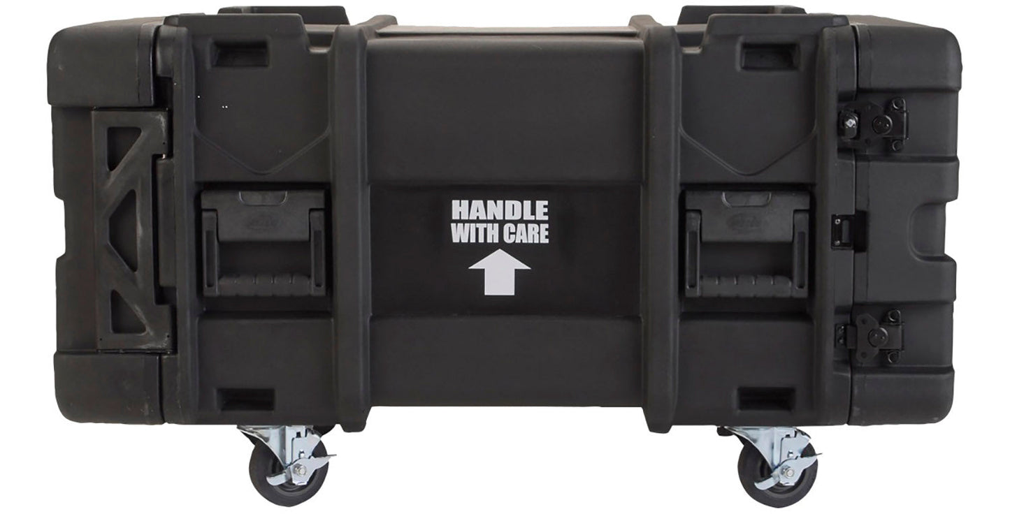 SKB Cases 3SKB-R906U30, 6U 30-Inch Deep rSeries Shock Rack Case - Hollywood DJ