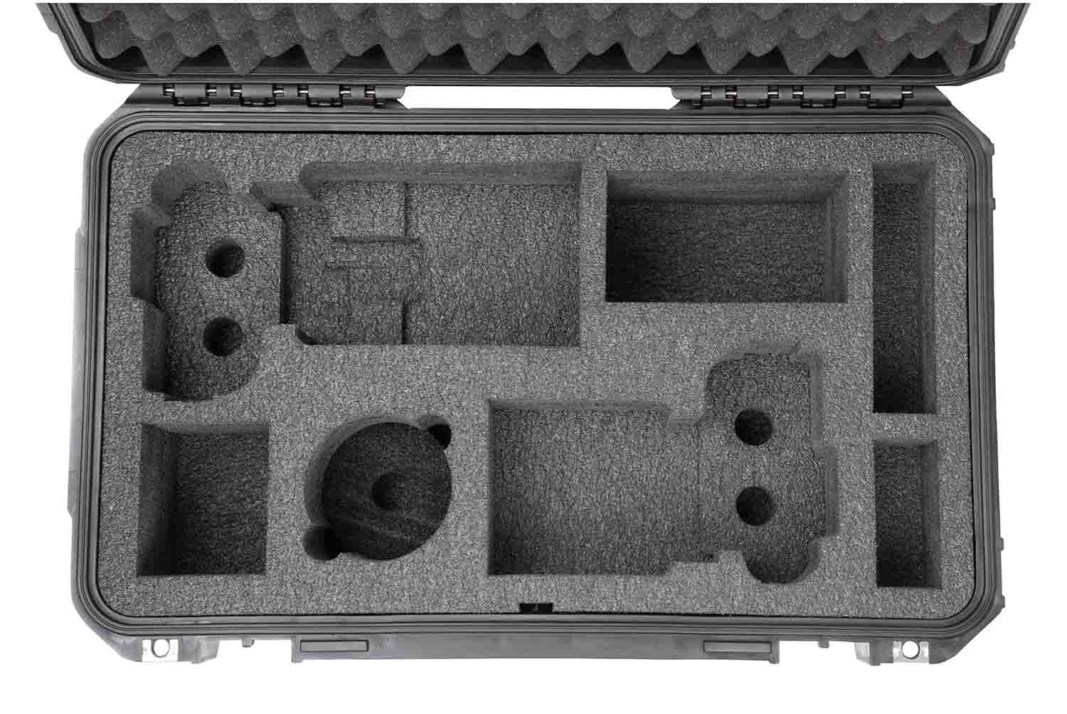 SKB Cases 3i-20117-SA7 iSeries 20117 Waterproof Wheeled Case for Two Sony A7R IV Cameras - Hollywood DJ