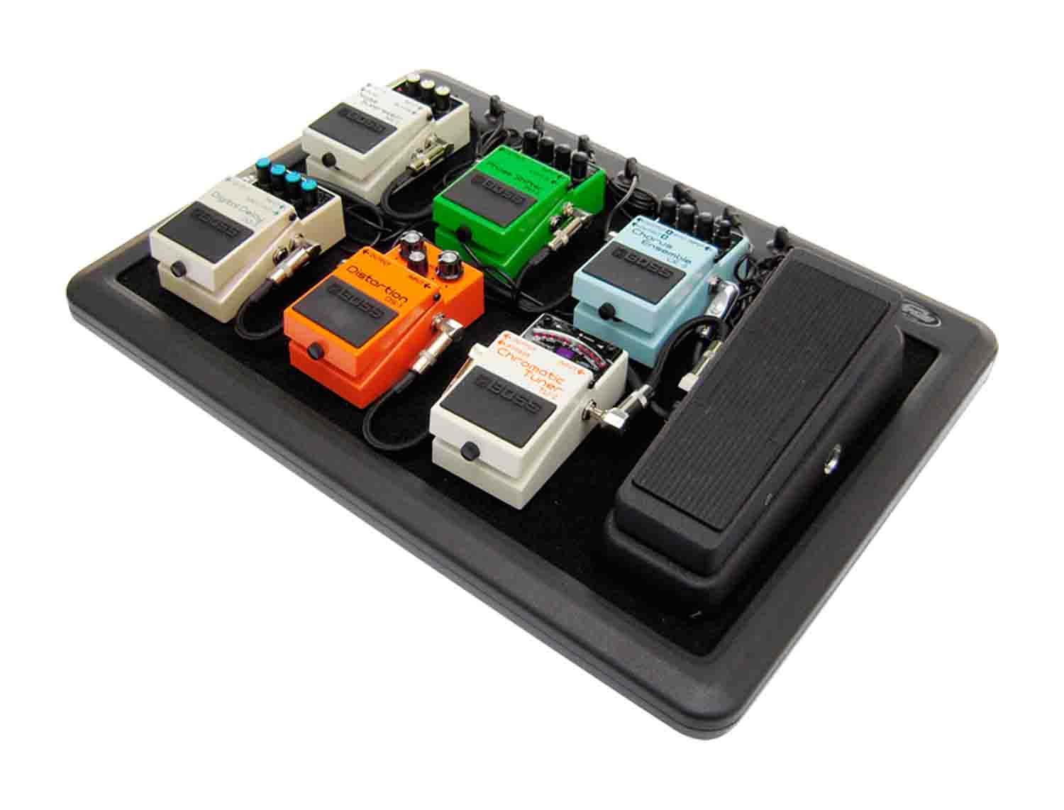 SKB Cases 1SKB-PS-8, 8-Port Pedalboard with Gig Bag - Hollywood DJ