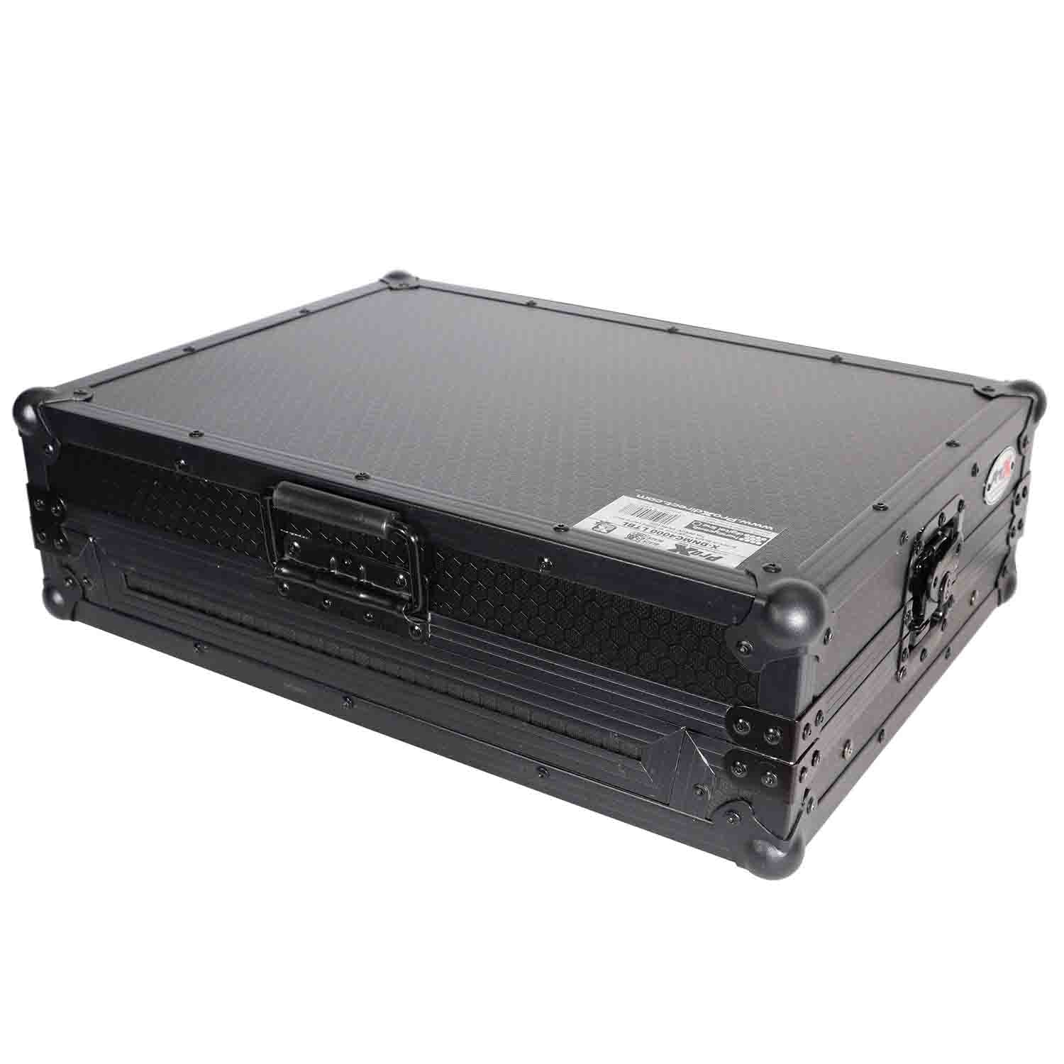 B-Stock: ProX X-DNMC4000LTBL, DJ Flight Case for Denon MC4000 Digital Controller with Laptop Shelf - Hollywood DJ
