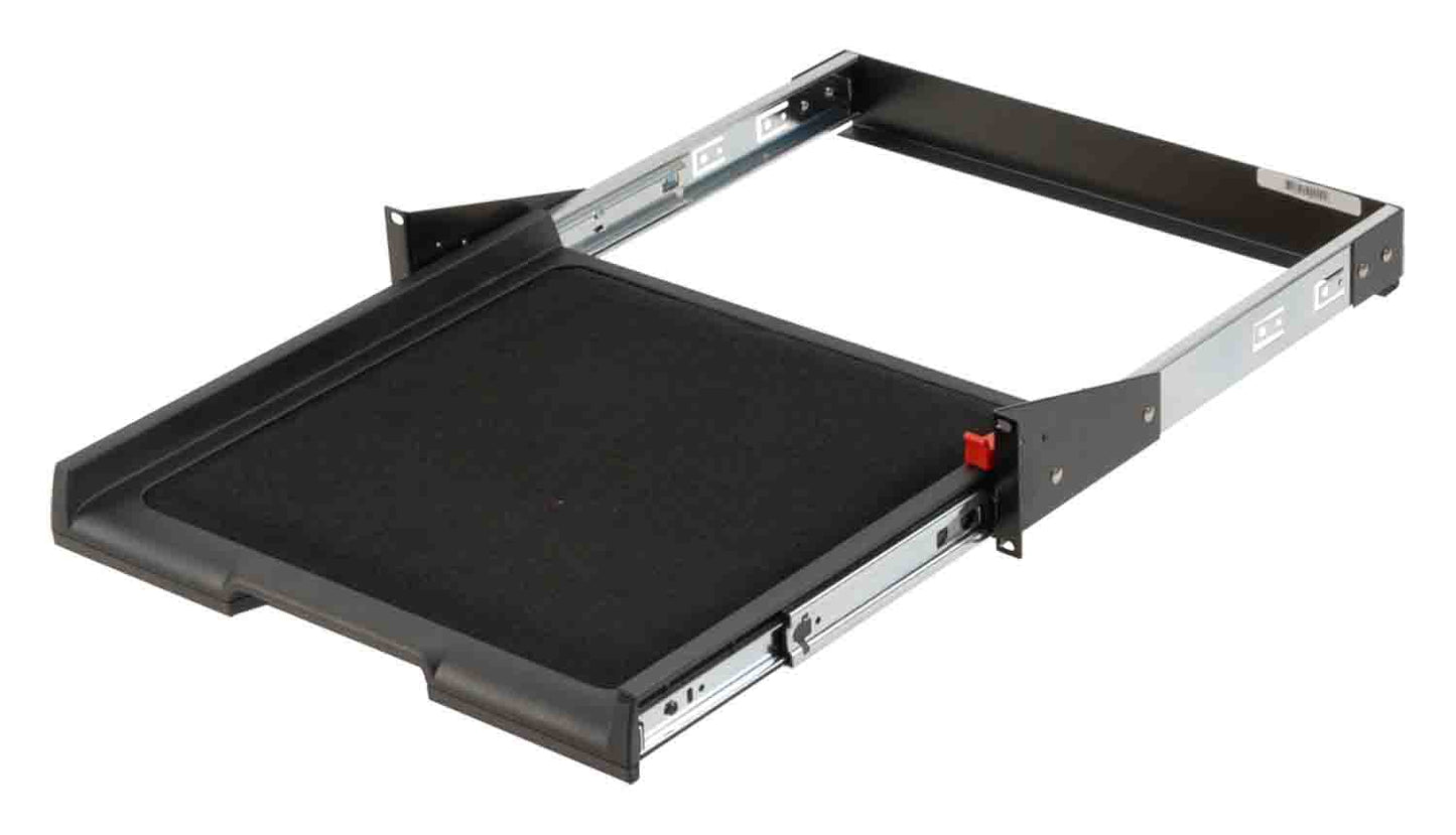 SKB Cases 1SKB-VS-1 Hook-and-Loop Fastener Shelf - 2 RU - Hollywood DJ