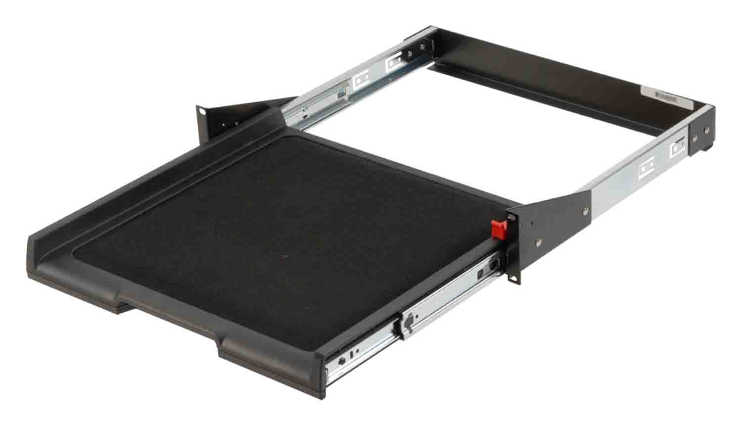 SKB Cases 1SKB-VS-1 Hook-and-Loop Fastener Shelf - 2 RU - Hollywood DJ