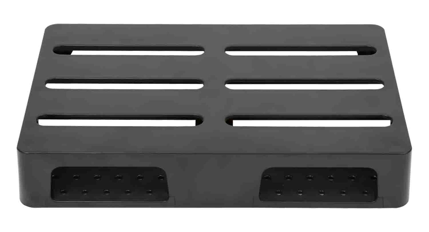 SKB Cases 1SKB-PB1712 Injection Molded Non-Powered Pedal Board - Hollywood DJ