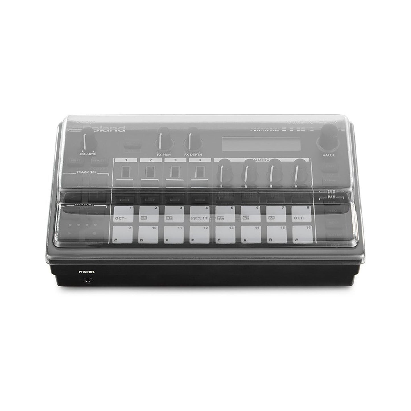 B-Stock: Decksaver DS-PC-MC101 Protection Cover For Roland MC-101 - Hollywood DJ