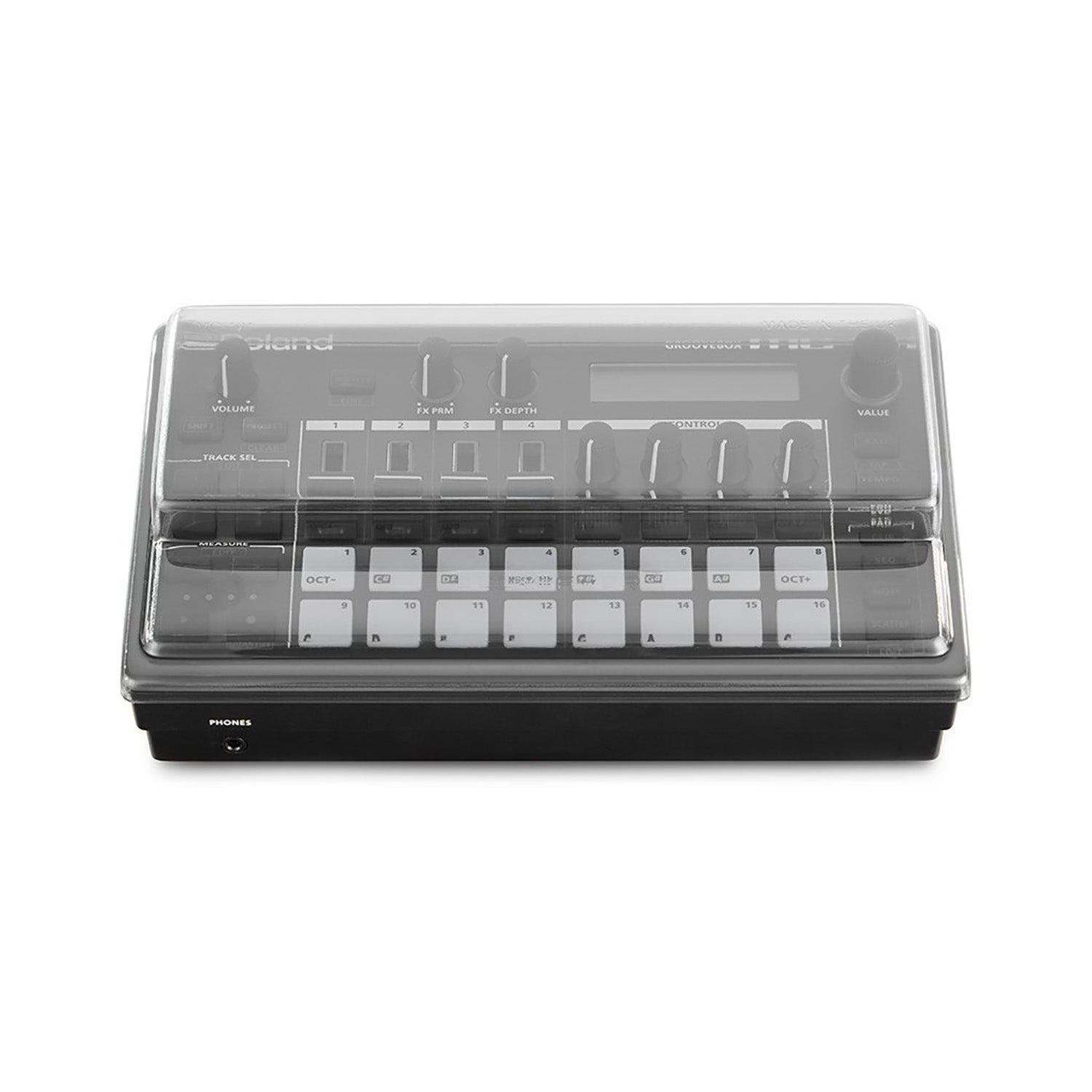 B-Stock: Decksaver DS-PC-MC101 Protection Cover For Roland MC-101 - Hollywood DJ