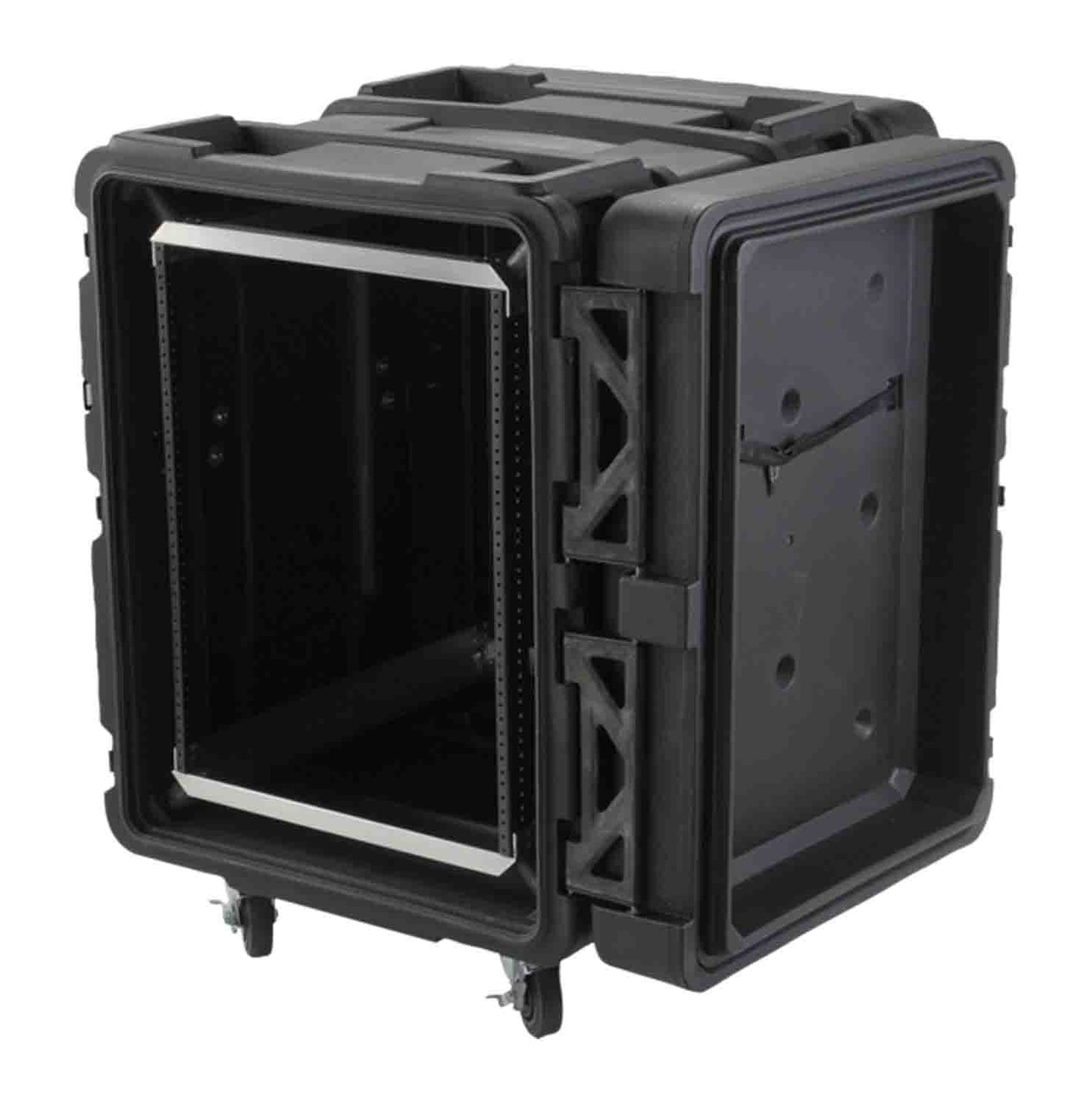 SKB Cases 3SKB-R914U24 14U 24-inch Deep rSeries Shock Rack Case - Hollywood DJ
