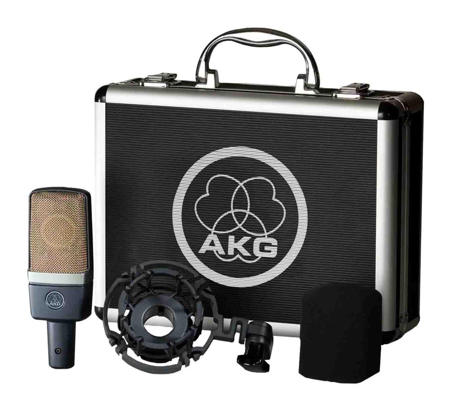 AKG C214 Large-Diaphragm Condenser Microphone - Hollywood DJ