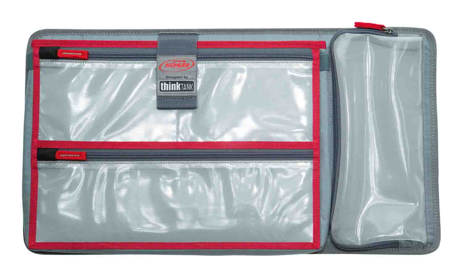 SKB Cases 3i-LO2011-TT iSeries 2011 Lid Organizer designed by Think Tank - Hollywood DJ