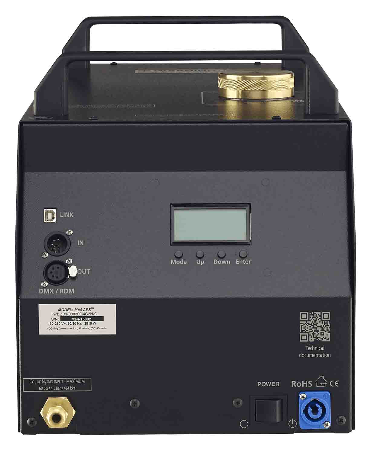 MDG Me4 Quad High Output Fog Generator