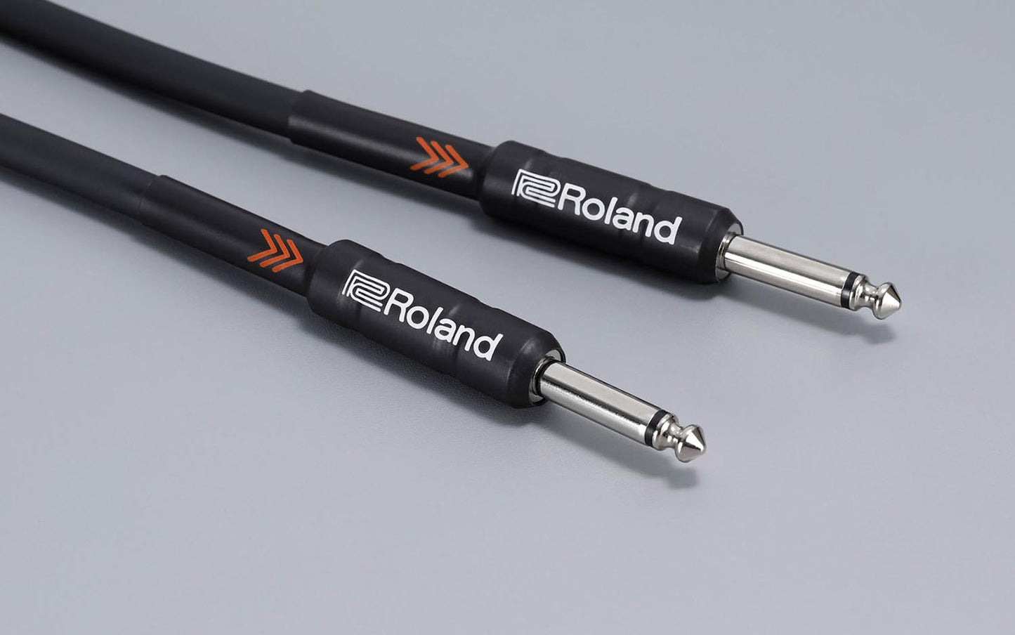 Roland RIC-B10, Instrument Cable Straight 1/4-inch Connectors - 10 ft - Hollywood DJ