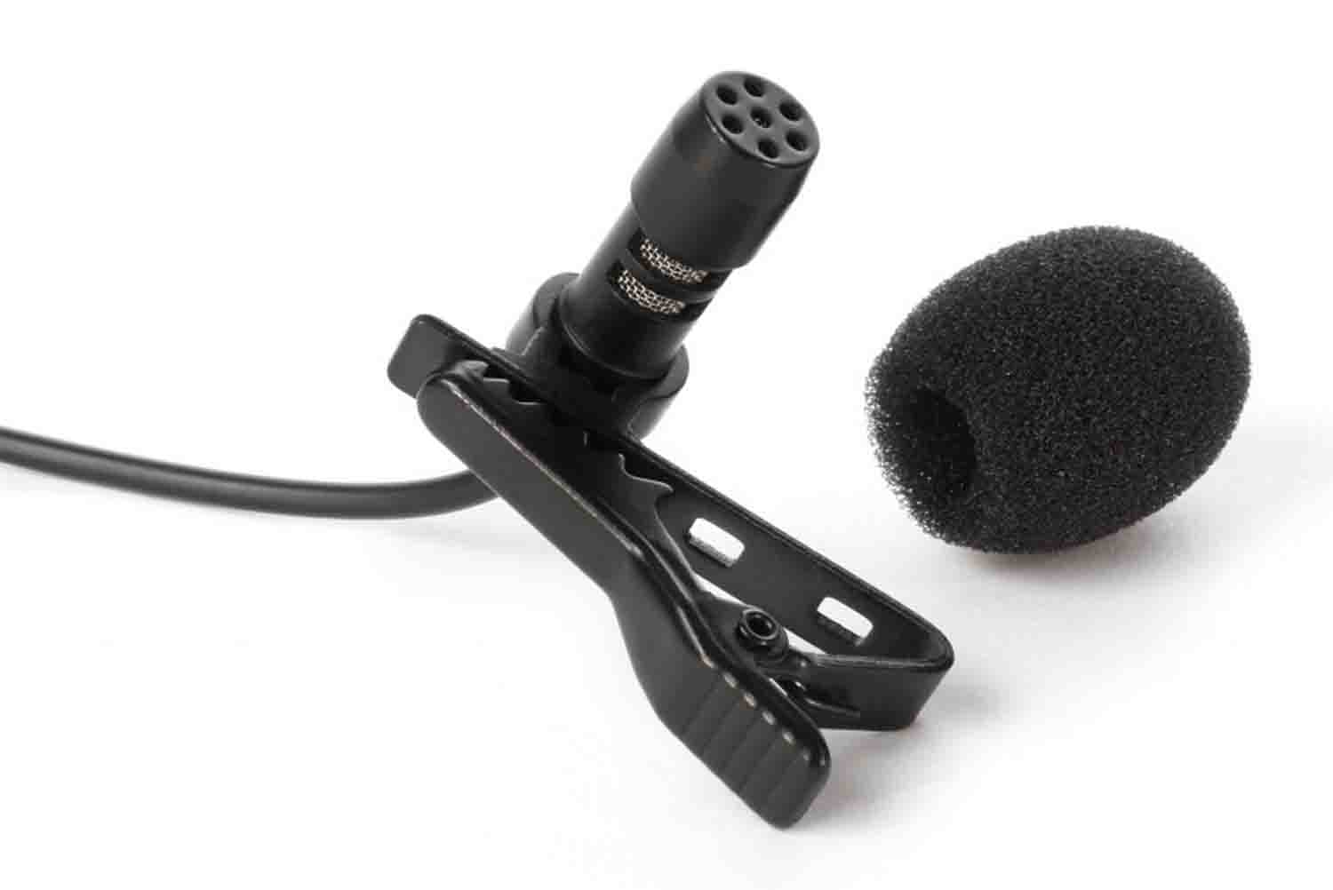 IK Multimedia iRig Mic Lav, Lavalier Microphone for Smartphones and Tablets with Foam Pop Shield - Hollywood DJ
