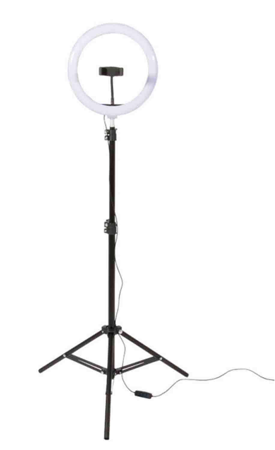 Onstage VLD360 LED Ring Light Kit - Hollywood DJ