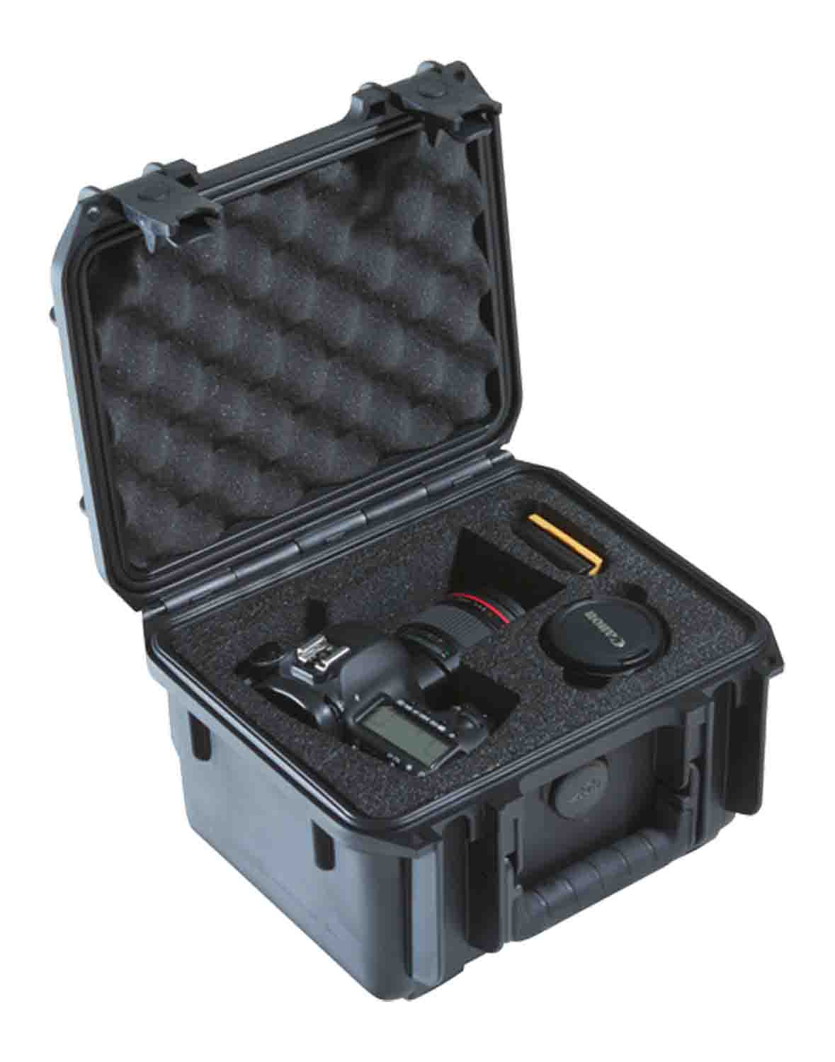 SKB Cases 3i-0907-6SLR Waterproof DSLR Camera Case - Black - Hollywood DJ