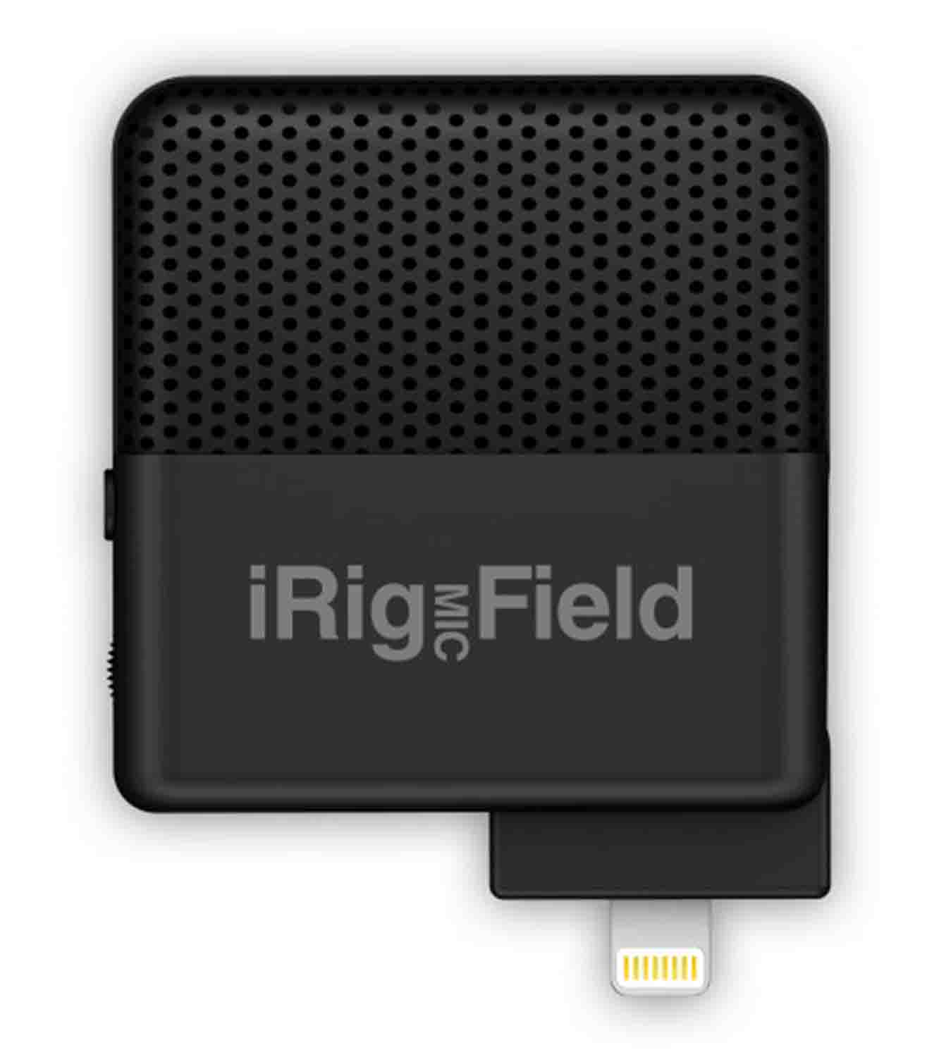 IK Multimedia iRig Mic Field Stereo Digital Field Recording iOS Microphone - Hollywood DJ