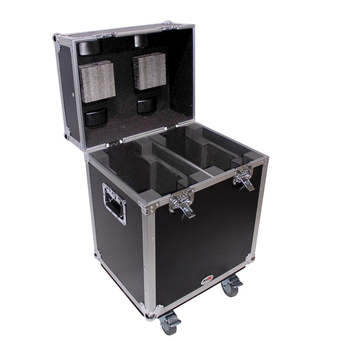 ProX XS-MH140X2W 140 Style Moving Head Lighting Case for 2 Units - Hollywood DJ
