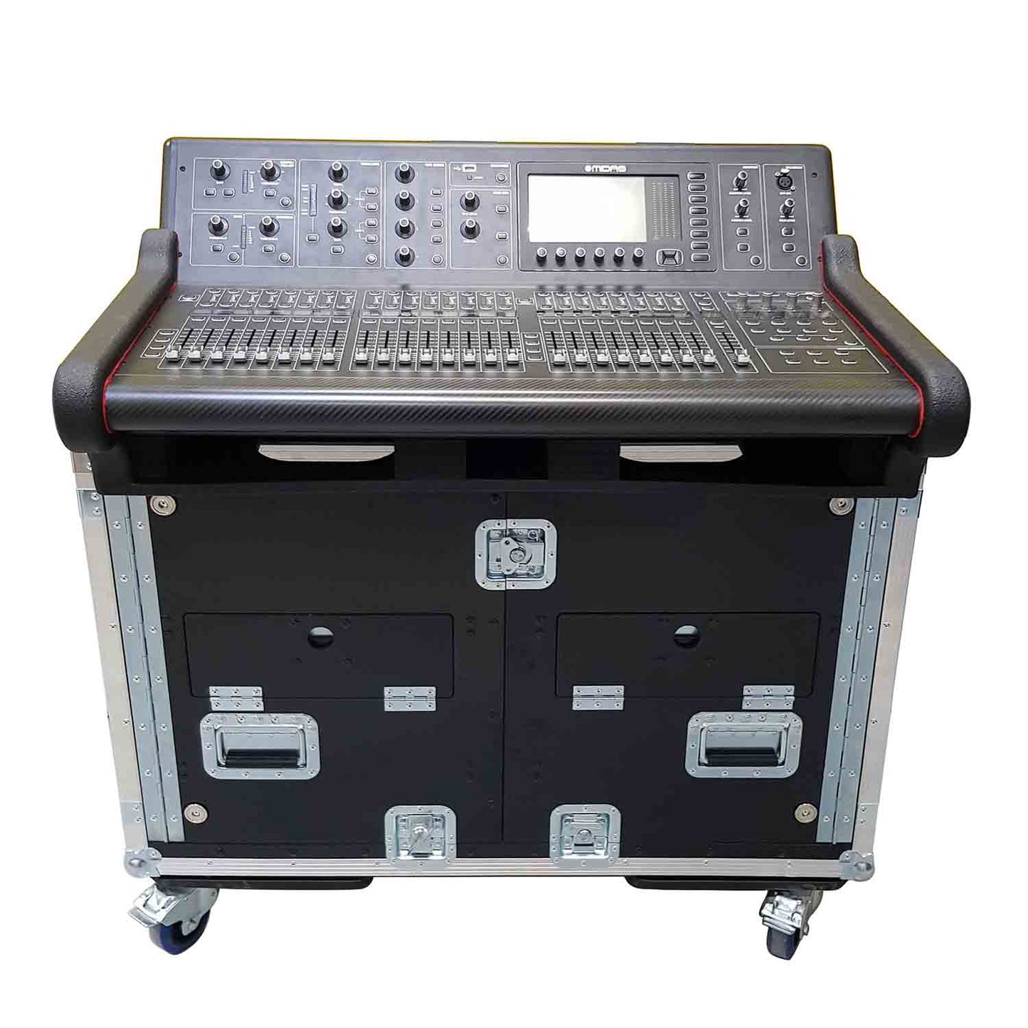 ProX XZF-MIDM32 Flip-Ready Easy Retracting Hydraulic Lift DJ Case for Midas M32 Console - Hollywood DJ